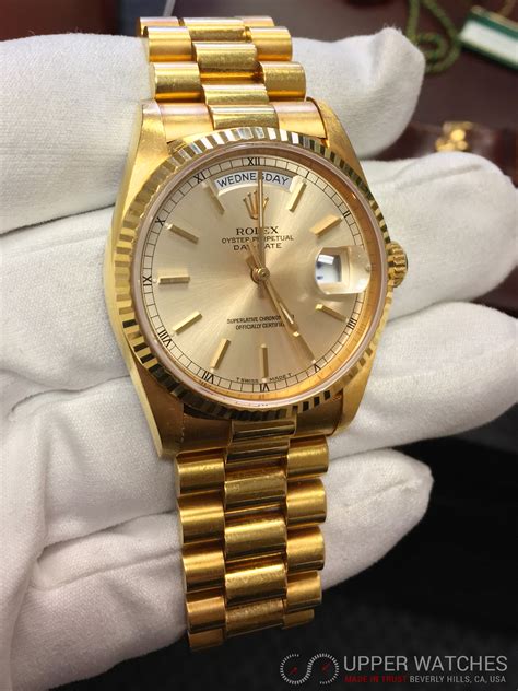 all gold presidential rolex|rolex gold presidential watch price.